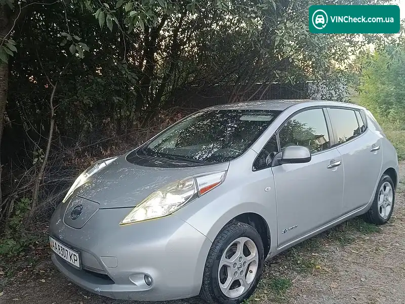 Nissan Leaf 2011, фото з оголошення 2 з 12, VIN JN1AZ0CP0BT004038