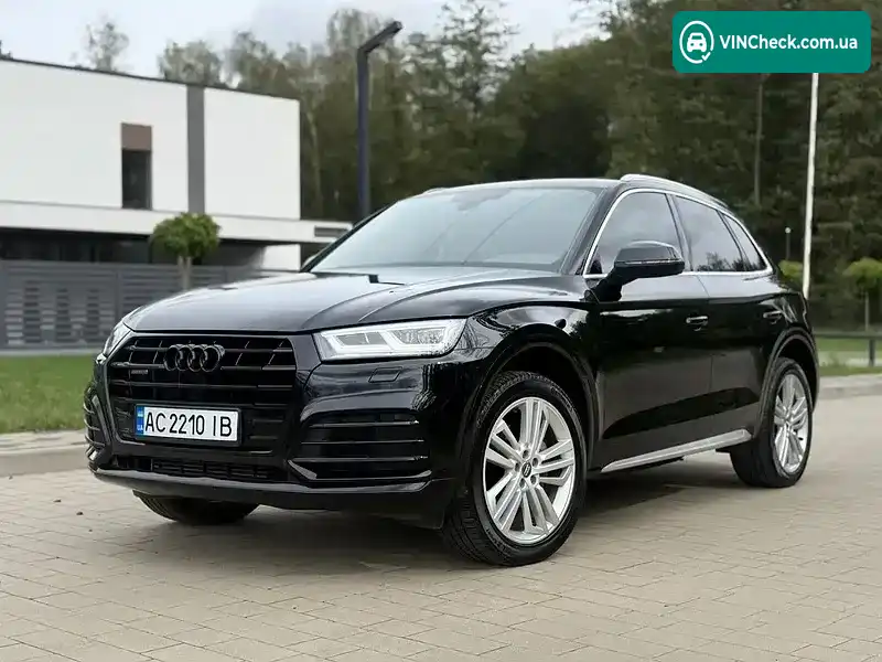 Audi Q5 2018, фото з оголошення 1 з 20, VIN WA1BNAFY2J2213562