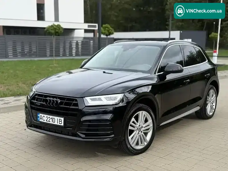 Audi Q5 2018, фото з оголошення 2 з 20, VIN WA1BNAFY2J2213562