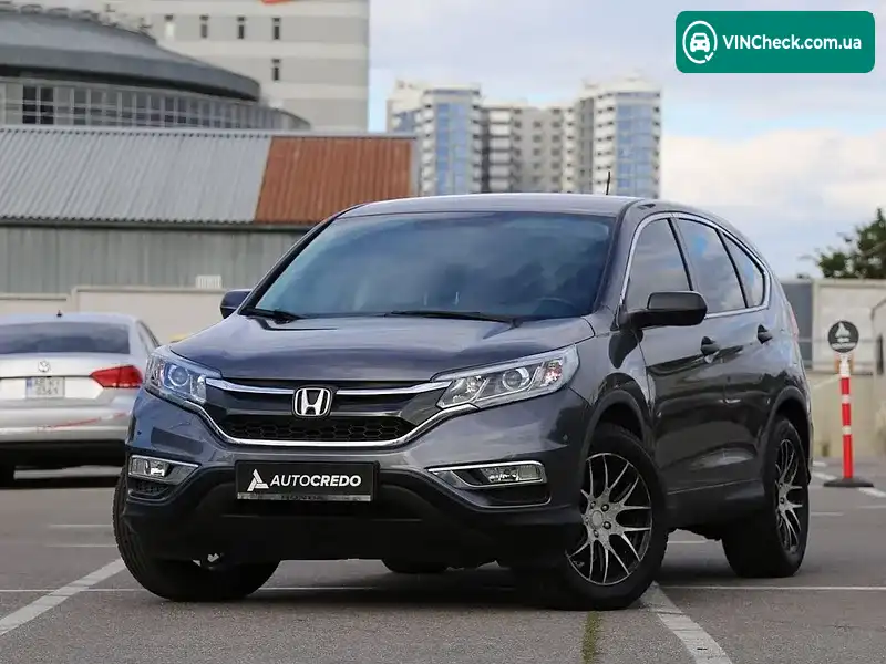 Honda CR-V 2016, фото з оголошення 1 з 20, VIN 3CZRM3H34GG707307