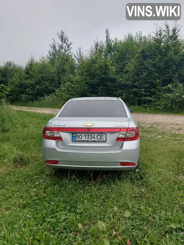 Chevrolet Epica 2010, фото з оголошення 1 з 13, VIN KL1LF69KEBB016020