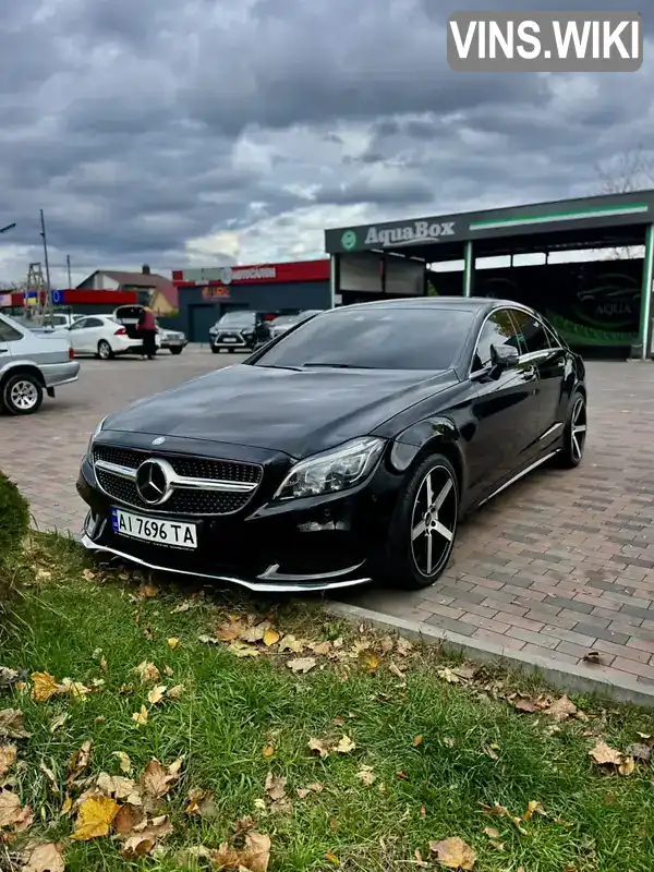 Mercedes-Benz CLS-Class 2014, фото з оголошення 1 з 10, VIN WDD2183941A141360