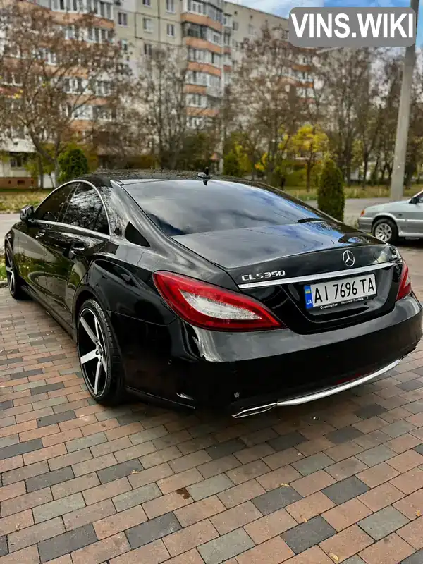 Mercedes-Benz CLS-Class 2014, фото з оголошення 2 з 10, VIN WDD2183941A141360