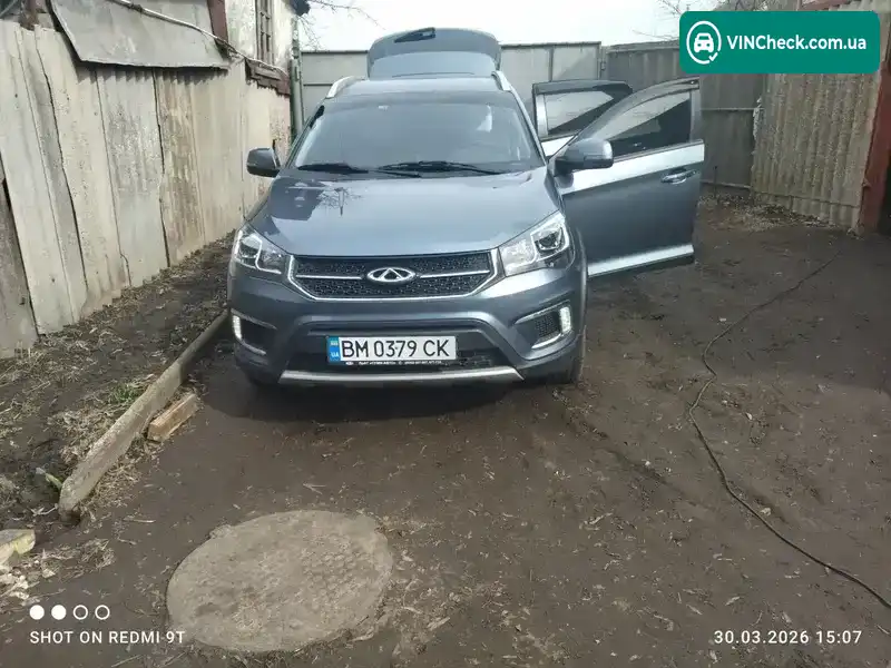 Chery Tiggo 2 2021, фото з оголошення 1 з 8, VIN LVVDB11BXME018893