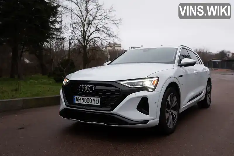Audi Q8 e-tron 2023, фото з оголошення 1 з 21, VIN WA15AAGE8RB028666
