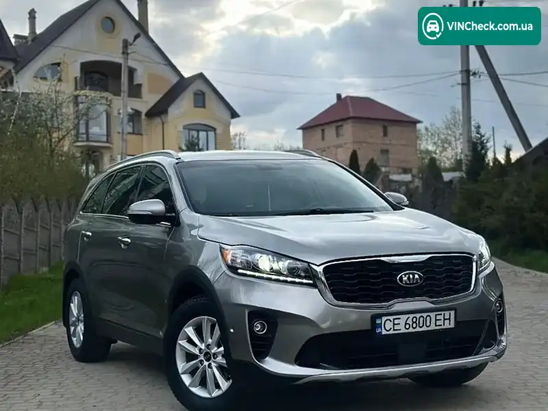 Kia Sorento 2018, фото з оголошення 1 з 20, VIN 5XYPGDA39KG535559