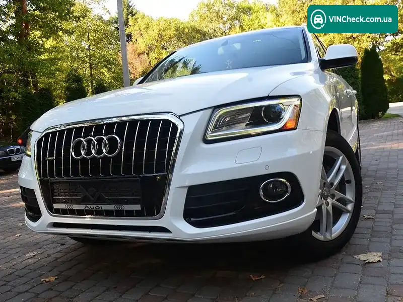 Audi Q5 2016, фото з оголошення 1 з 20, VIN WA1C2AFPXHA090873