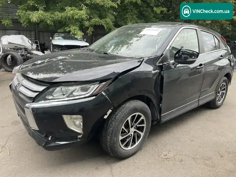 Mitsubishi Eclipse Cross 2019, фото з оголошення 1 з 7, VIN JA4AS3AA0LZ006141