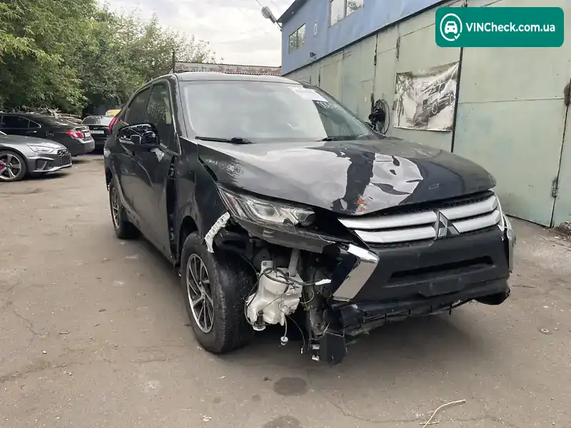 Mitsubishi Eclipse Cross 2019, фото з оголошення 2 з 7, VIN JA4AS3AA0LZ006141