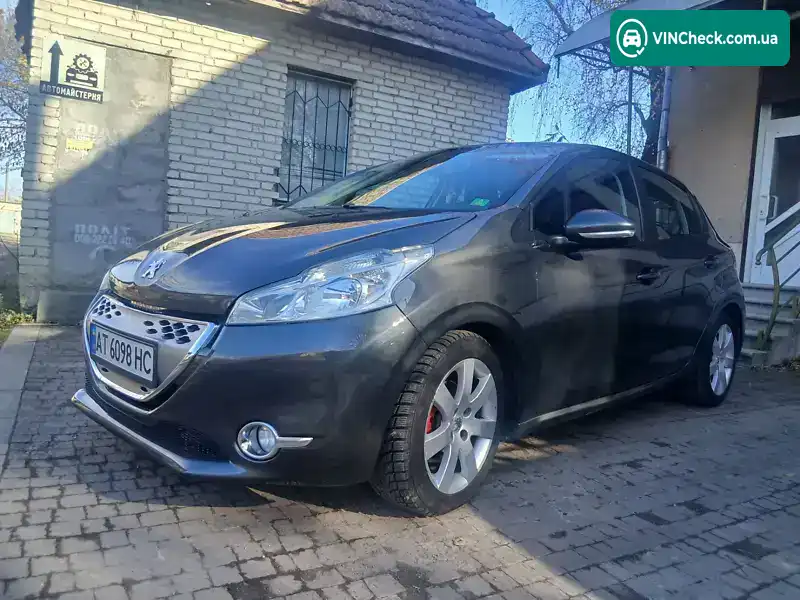 Peugeot 208 2013, фото з оголошення 1 з 21, VIN VF3CC8HP0CW079233