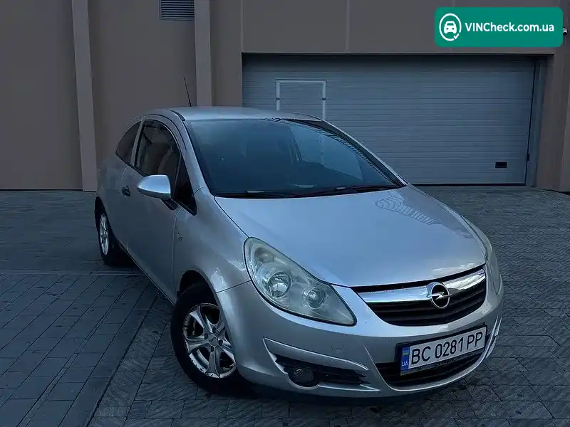 Opel Corsa 2008, фото з оголошення 1 з 15, VIN W0L0SDL0884279345