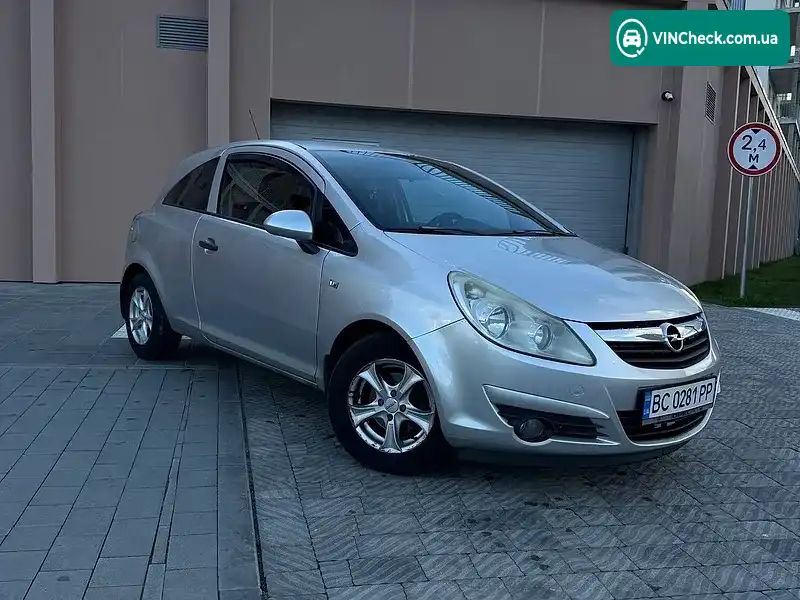 Opel Corsa 2008, фото з оголошення 2 з 15, VIN W0L0SDL0884279345