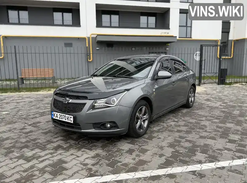 Chevrolet Cruze 2010, фото з оголошення 1 з 14, VIN KL1JF6959BK020984