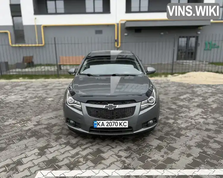 Chevrolet Cruze 2010, фото з оголошення 2 з 14, VIN KL1JF6959BK020984
