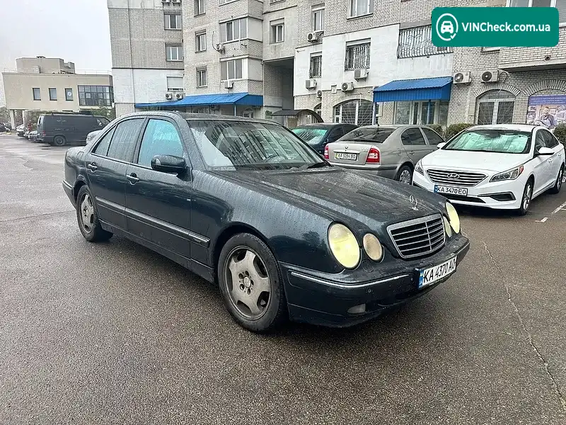 Mercedes-Benz E-Class 2000, фото з оголошення 1 з 20, VIN WDB2100701B171916