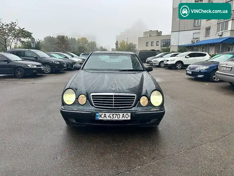 Mercedes-Benz E-Class 2000, фото з оголошення 2 з 20, VIN WDB2100701B171916