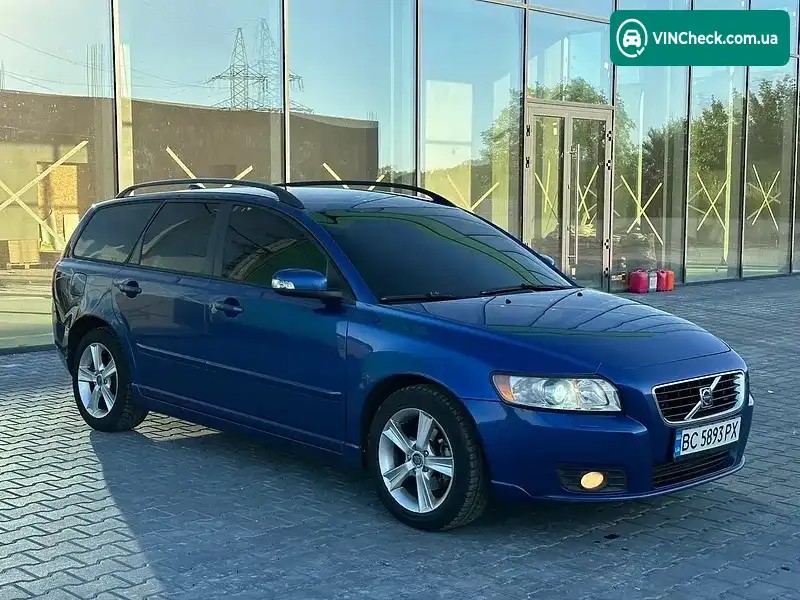 Volvo V50 2008, фото з оголошення 1 з 20, VIN YV1MW765292472593