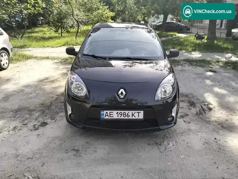 Renault Twingo 2011, фото з оголошення 1 з 11, VIN VF1CND10545424925