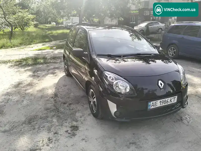 Renault Twingo 2011, фото з оголошення 2 з 11, VIN VF1CND10545424925