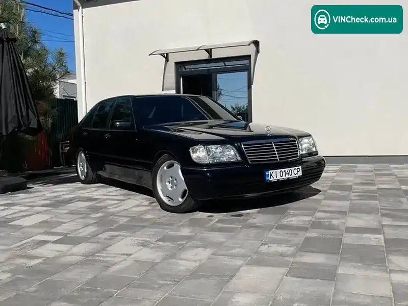 Mercedes-Benz S-Class 1996, фото з оголошення 1 з 17, VIN WDB1400511A330541