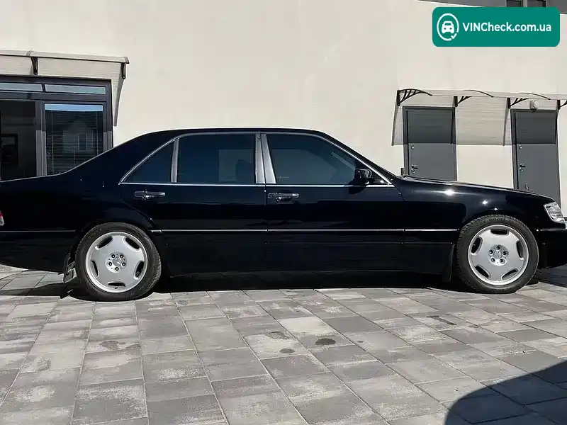 Mercedes-Benz S-Class 1996, фото з оголошення 2 з 17, VIN WDB1400511A330541