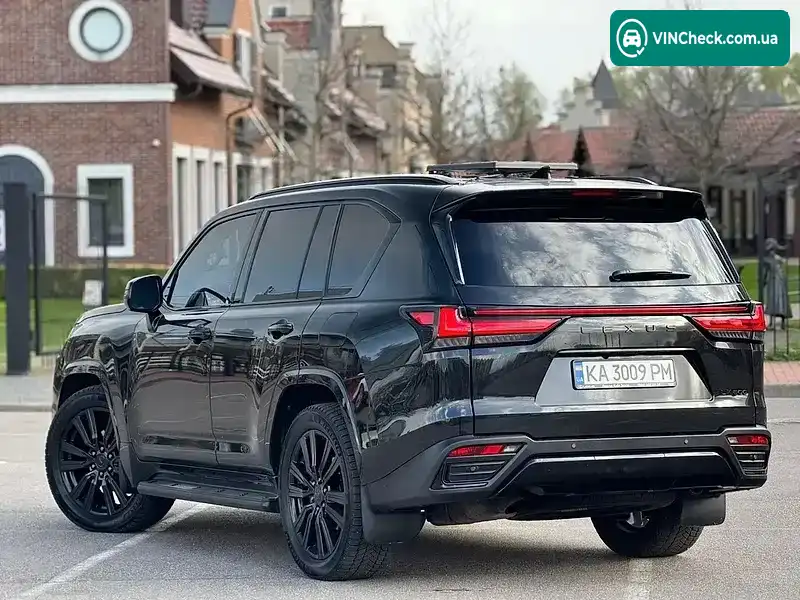 Lexus LX 2023, фото з оголошення 2 з 21, VIN JTJPBACX504016661