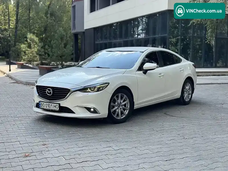 Mazda 6 2016, фото з оголошення 1 з 20, VIN JMZGJ523861355547
