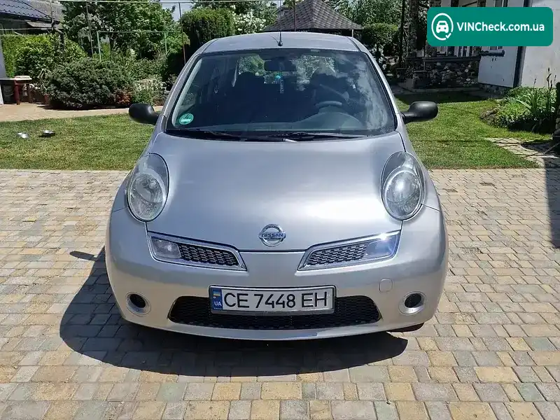 Nissan Micra 2009, фото з оголошення 1 з 6, VIN SJNEBAK12U3112661