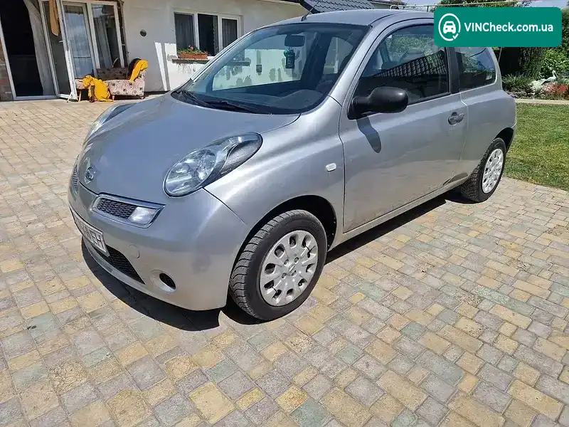 Nissan Micra 2009, фото з оголошення 2 з 6, VIN SJNEBAK12U3112661
