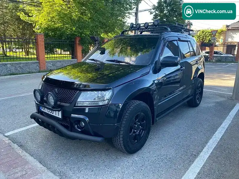 Suzuki Grand Vitara 2007, фото з оголошення 1 з 14, VIN JSAJTD54V00222094