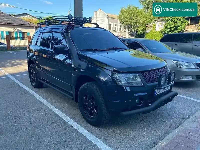 Suzuki Grand Vitara 2007, фото з оголошення 2 з 14, VIN JSAJTD54V00222094