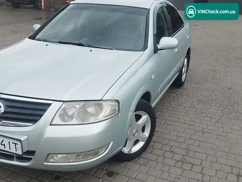 Nissan Almera 2007, фото з оголошення 1 з 13, VIN KNMCSHLMS7P678502