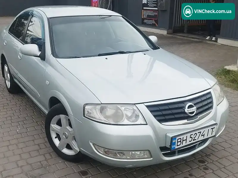 Nissan Almera 2007, фото з оголошення 2 з 13, VIN KNMCSHLMS7P678502