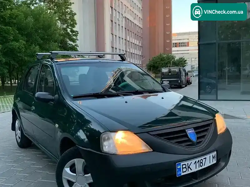 Dacia Logan 2006, фото з оголошення 1 з 20, VIN UU1LSD4GH36285777