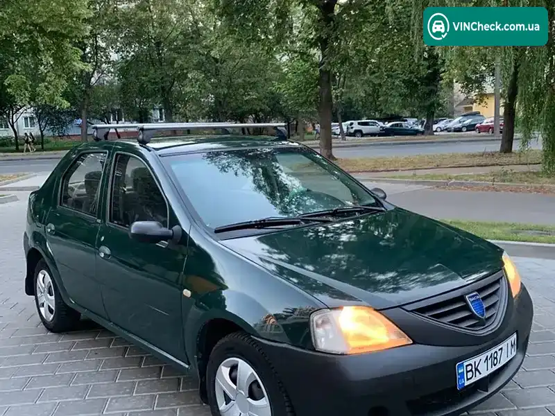Dacia Logan 2006, фото з оголошення 2 з 20, VIN UU1LSD4GH36285777