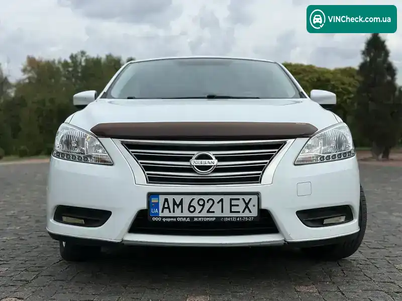Nissan Sentra 2015, фото з оголошення 1 з 21, VIN Z8NBEAB1754384948