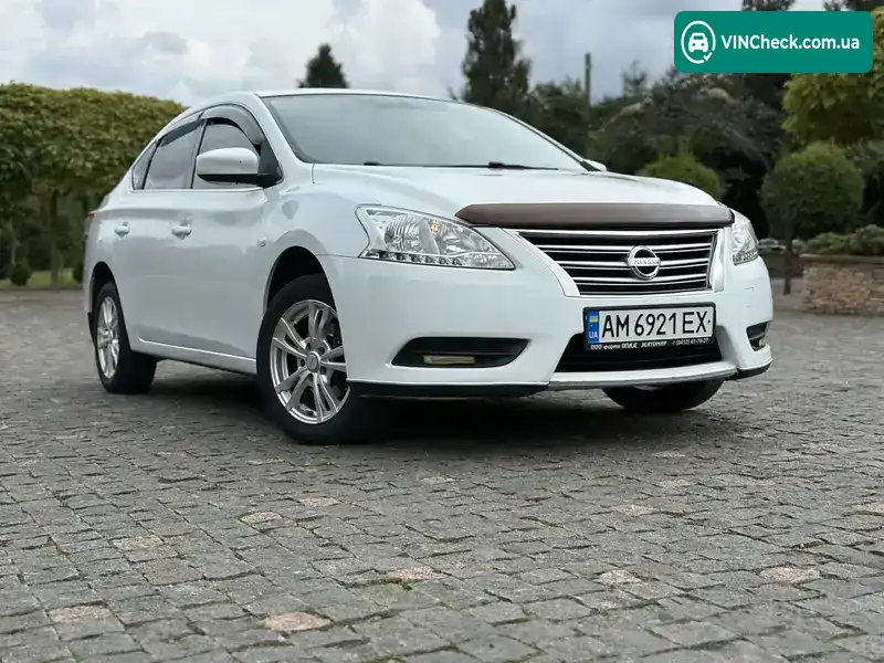 Nissan Sentra 2015, фото з оголошення 2 з 21, VIN Z8NBEAB1754384948