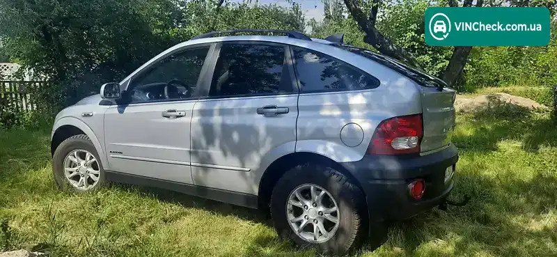 SsangYong Actyon 2009, фото з оголошення 1 з 15, VIN KPTC0B1KS9P065746