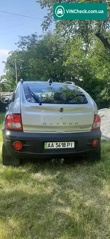 SsangYong Actyon 2009, фото з оголошення 2 з 15, VIN KPTC0B1KS9P065746
