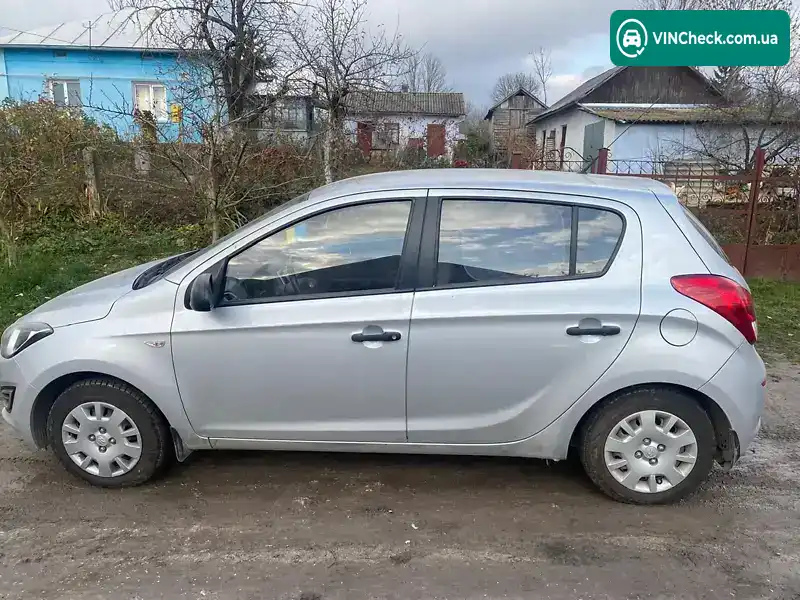 Hyundai i20 2014, фото з оголошення 1 з 20, VIN NLHBA51PAFZ314984