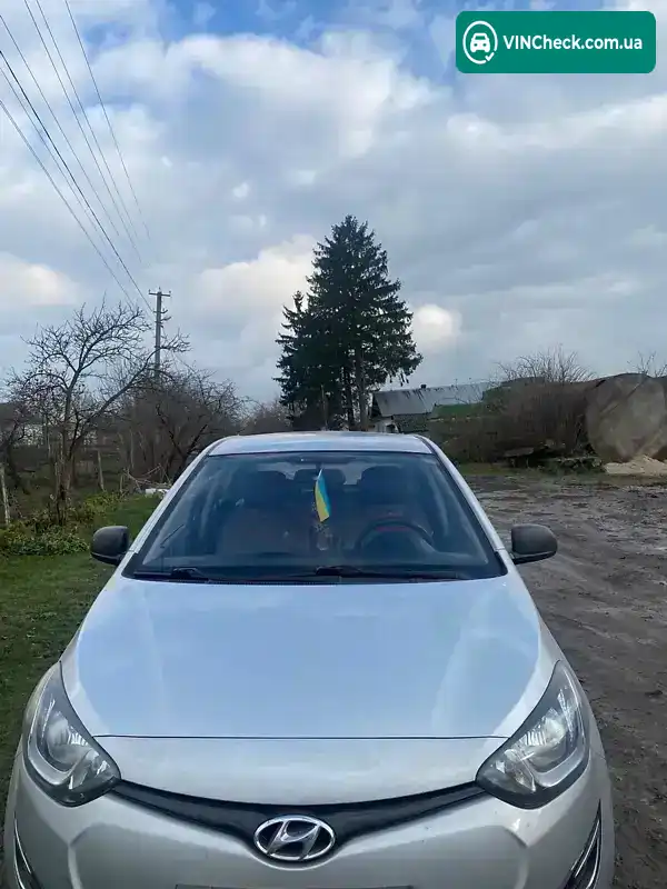 Hyundai i20 2014, фото з оголошення 2 з 20, VIN NLHBA51PAFZ314984