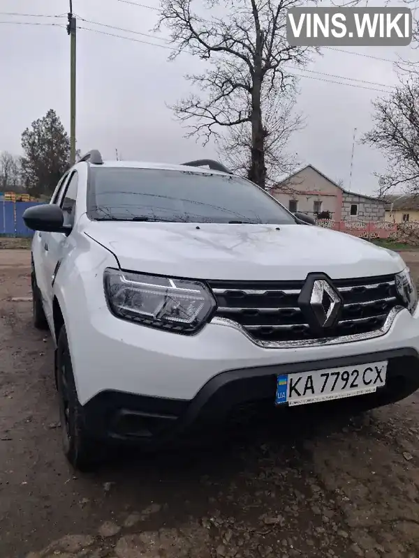 Renault Duster 2021, фото з оголошення 1 з 6, VIN VF1HJD20168254748