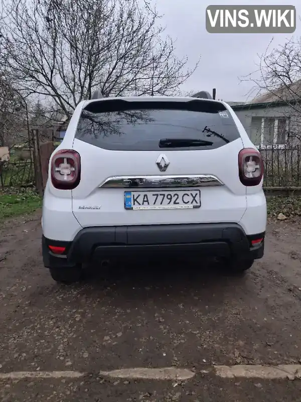 Renault Duster 2021, фото з оголошення 2 з 6, VIN VF1HJD20168254748