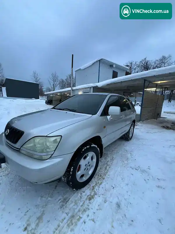 Lexus RX 2001, фото з оголошення 1 з 20, VIN JTJHF10U200199298