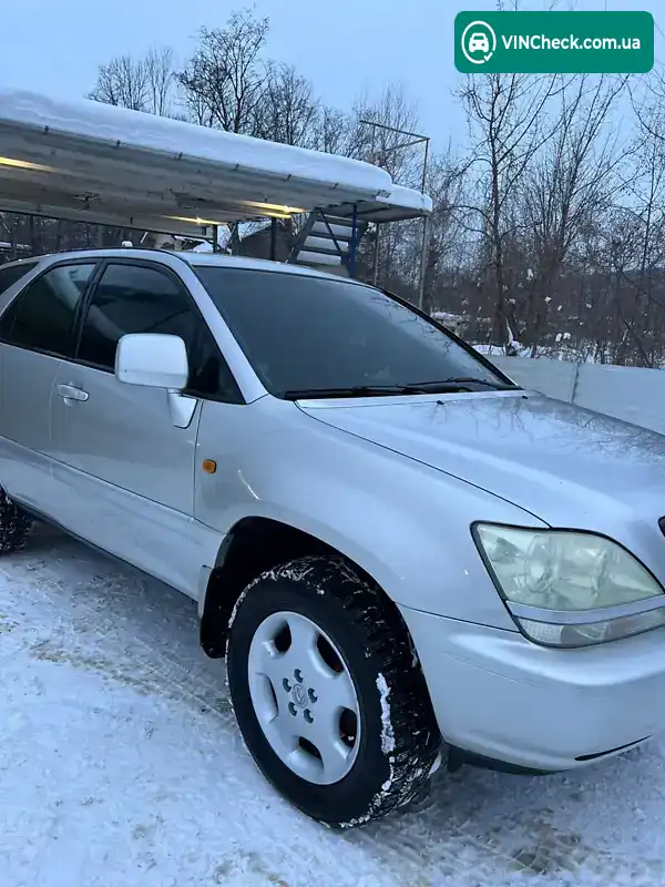 Lexus RX 2001, фото з оголошення 2 з 20, VIN JTJHF10U200199298