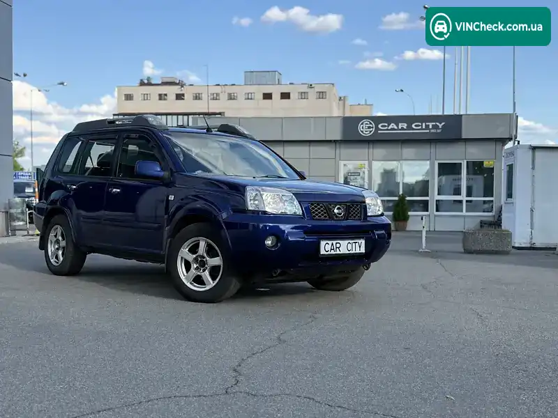 Nissan X-Trail 2003, фото з оголошення 1 з 20, VIN JN1TBNT30U0008255