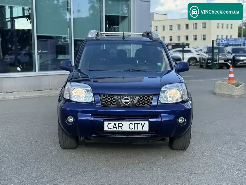 Nissan X-Trail 2003, фото з оголошення 2 з 20, VIN JN1TBNT30U0008255