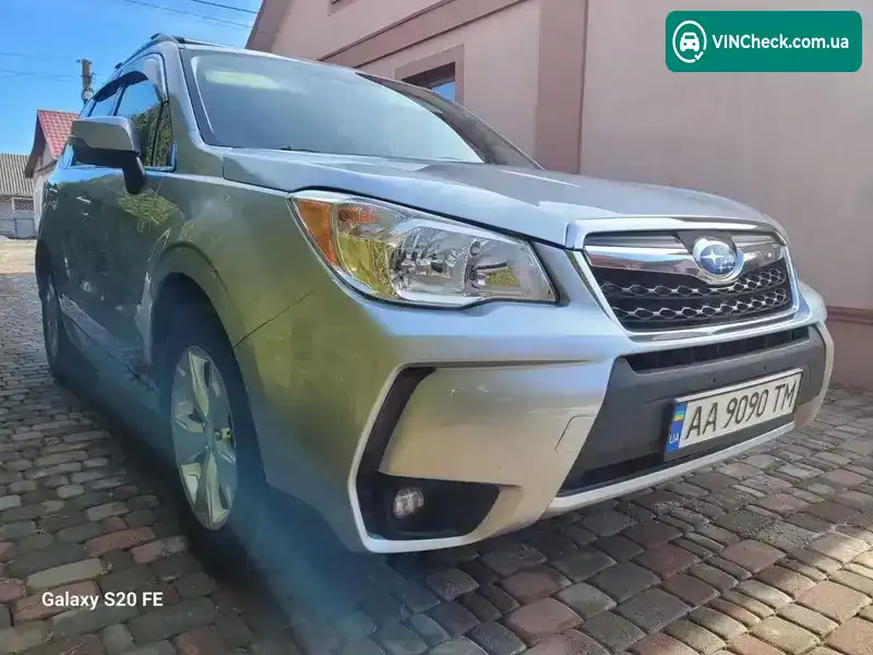 Subaru Forester 2013, фото з оголошення 1 з 19, VIN JF2SJAJCXEH450737