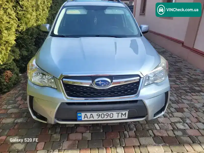 Subaru Forester 2013, фото з оголошення 2 з 19, VIN JF2SJAJCXEH450737