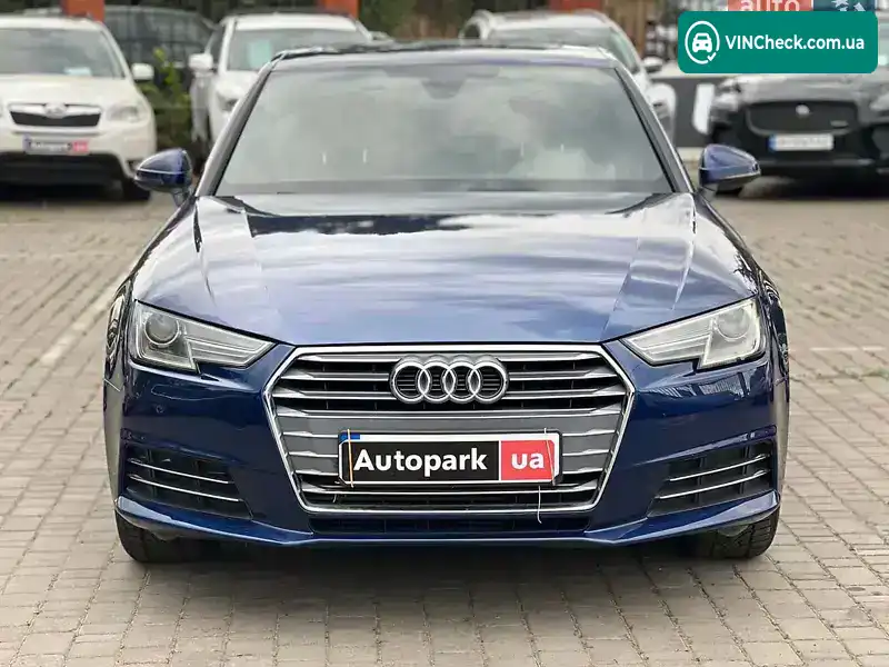 Audi A4 2016, фото з оголошення 2 з 17, VIN WAUGNAF42HN021881